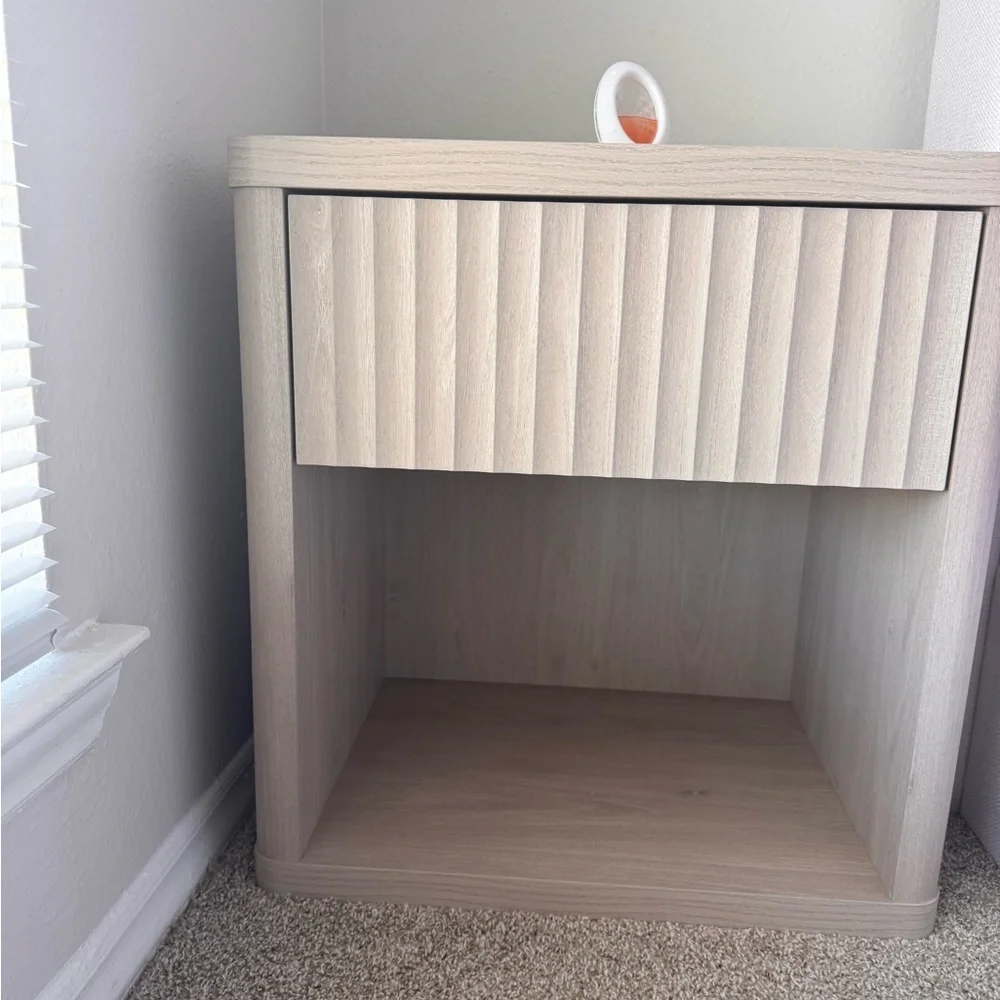 Modern Cream Drawer Liner Cabinet